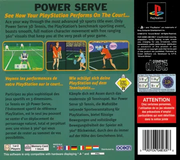 Power Serve (EU) box cover back